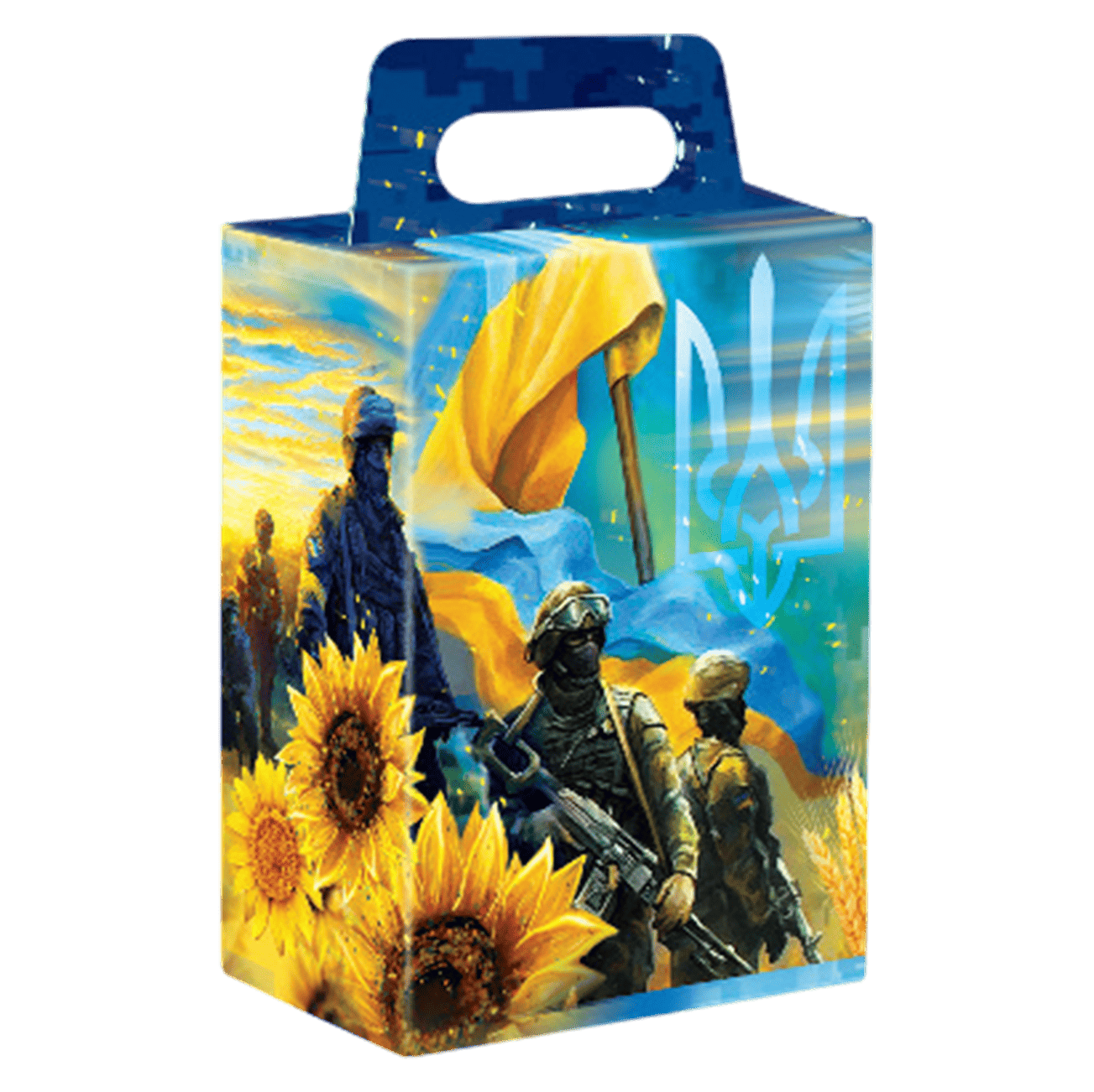 "Дитячий новорічний подарунок - Слава Україні", 900г PODAROK